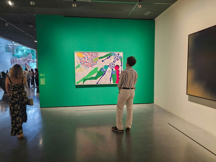 Entrada para el Centro Pompidou de Málaga