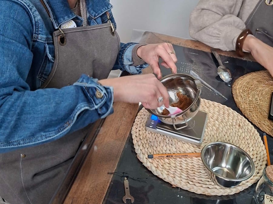 Atelier création de produits naturels à Saint-Jean-des-Vignes