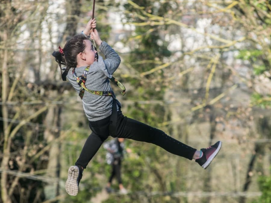 Parc accrobranche à Chartres (28)