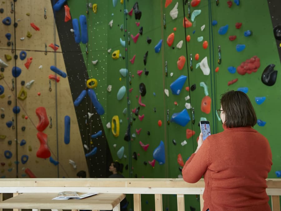 Climbing at Saint-Étienne-lès-Remiremont (88)