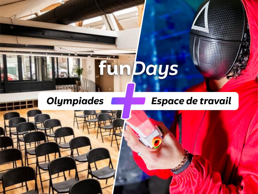 Plongez dans l'univers Squid Game à Paris 11ème