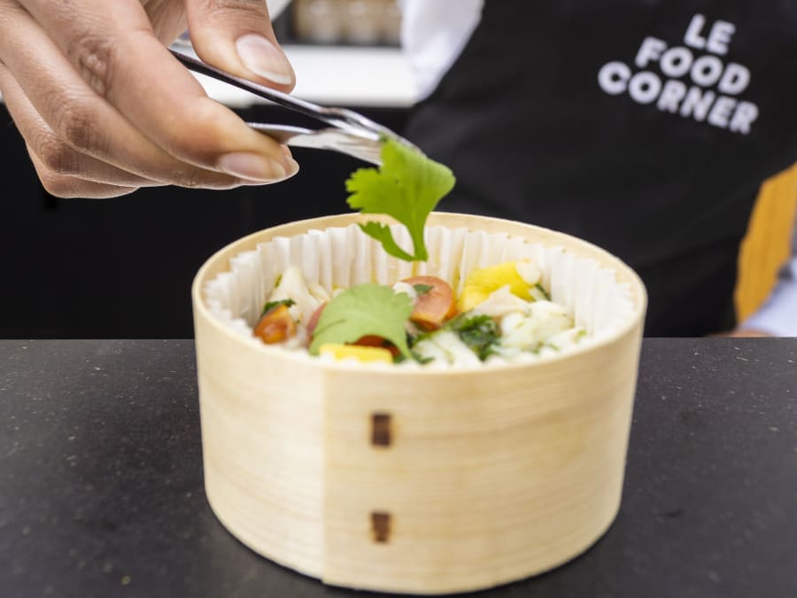 Stand cuisines du monde