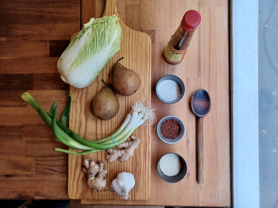 Homemade kimchi and vegetable fermentation workshop in Paris 11t