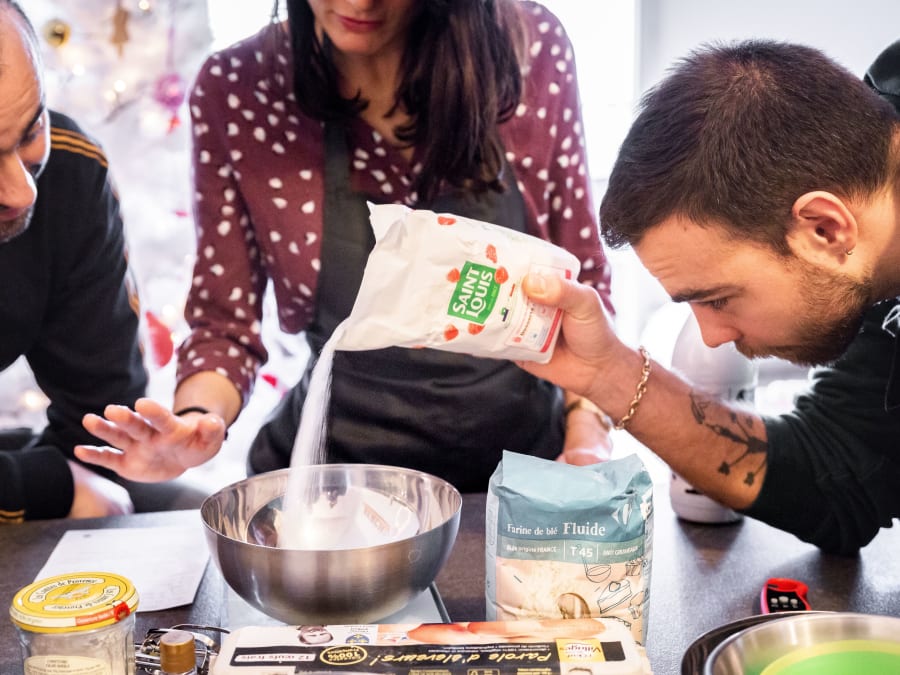 Team Building pâtisserie à Paris 14ème