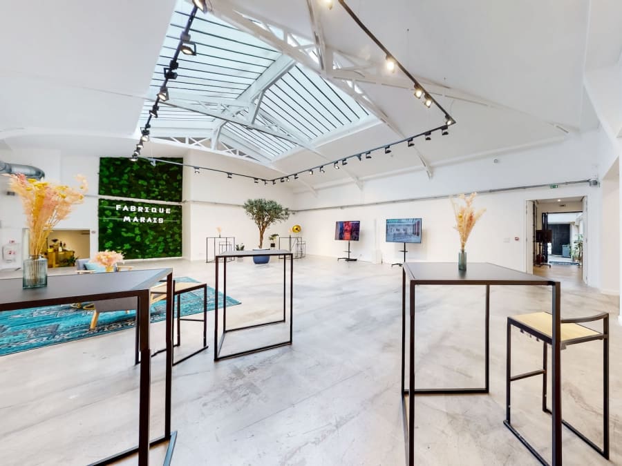 Le showroom à Paris 3ème