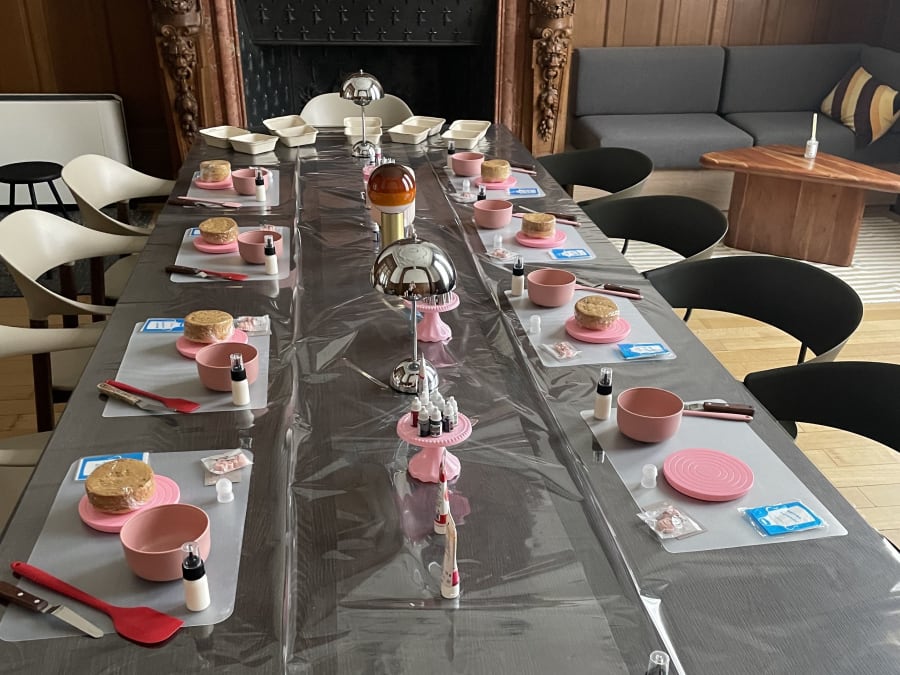 Team Building personnalisation de Bento cake à Lille (59)