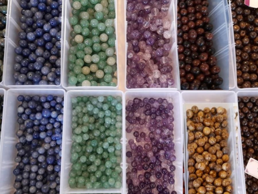 Workshop: twee sieraden maken van natuurstenen in Bordeaux (33)