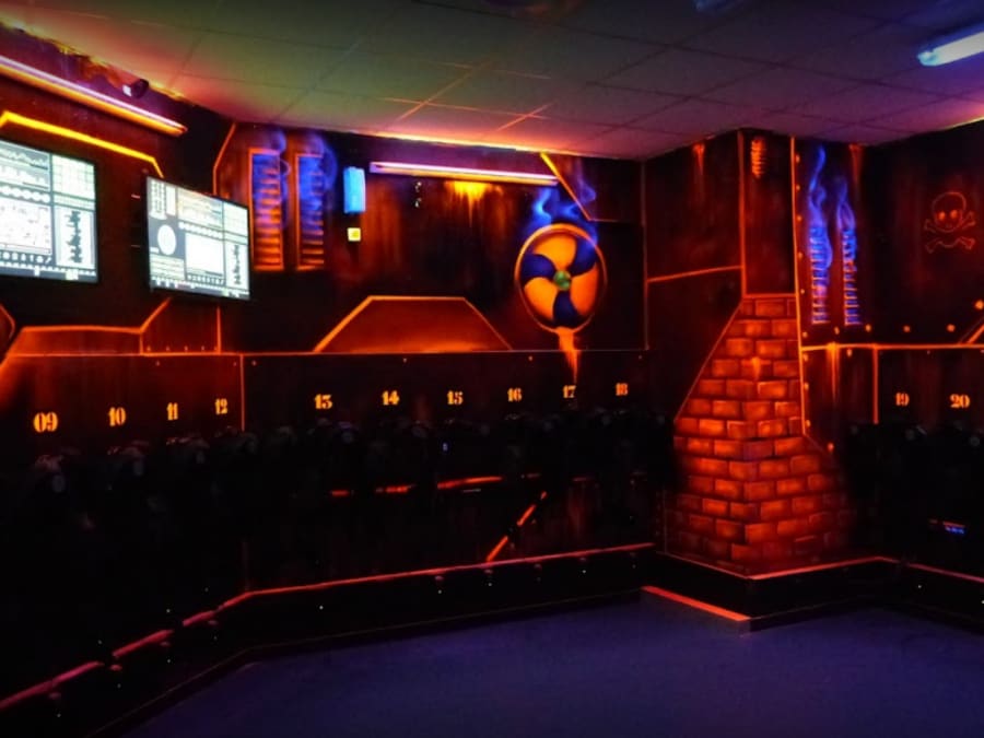 Anniversaire Laser Game 6-15 ans à Brest (29)