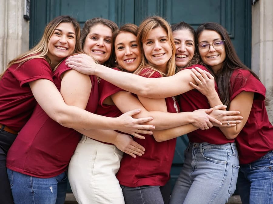 Séance photo EVJF à Tours (37)