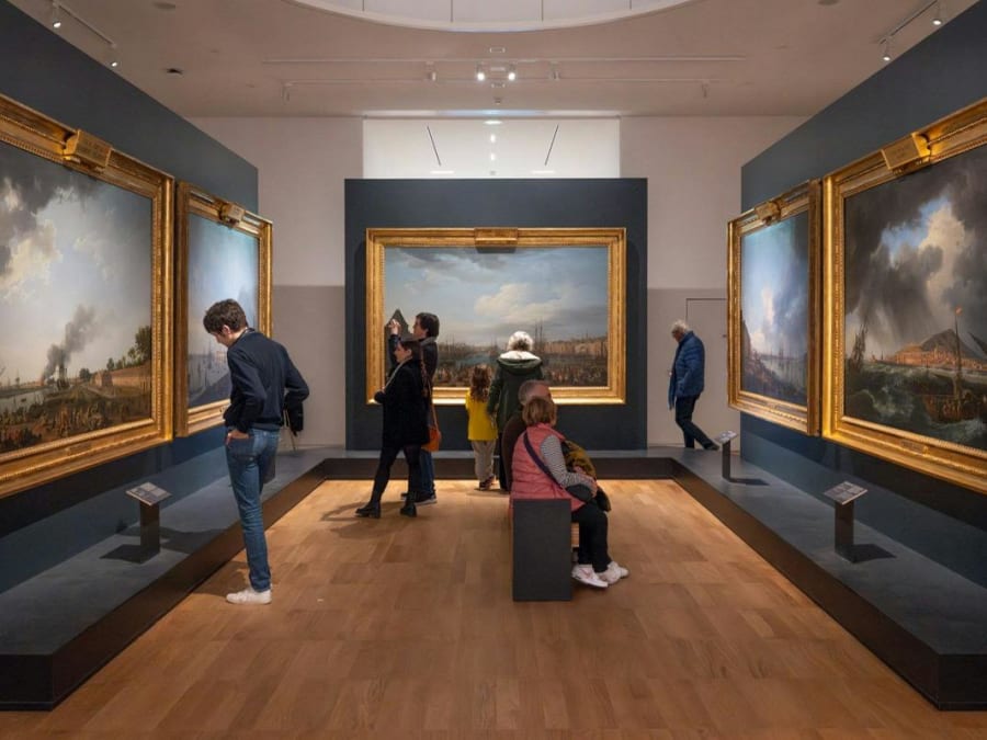 Ticket to the National Maritime Museum in Paris's 16th arrondissement