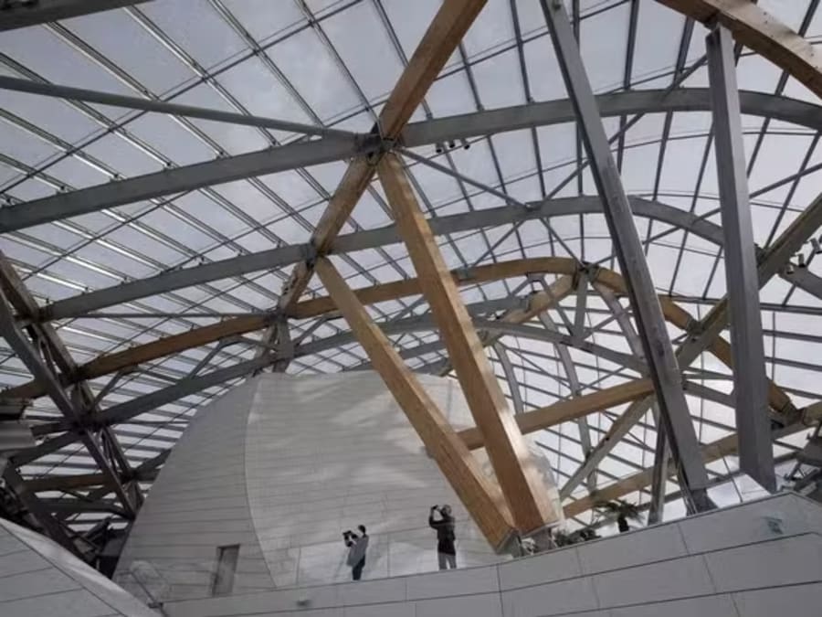 Billet pour la Fondation Louis Vuitton à Paris