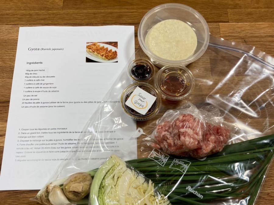 Team Building cuisine japonaise