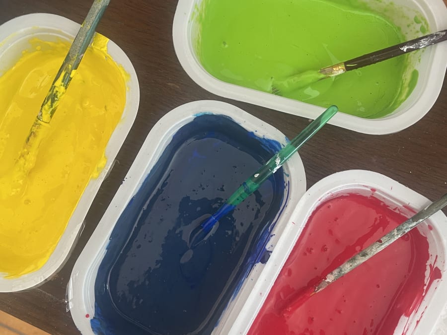 Team building création d'une fresque collective