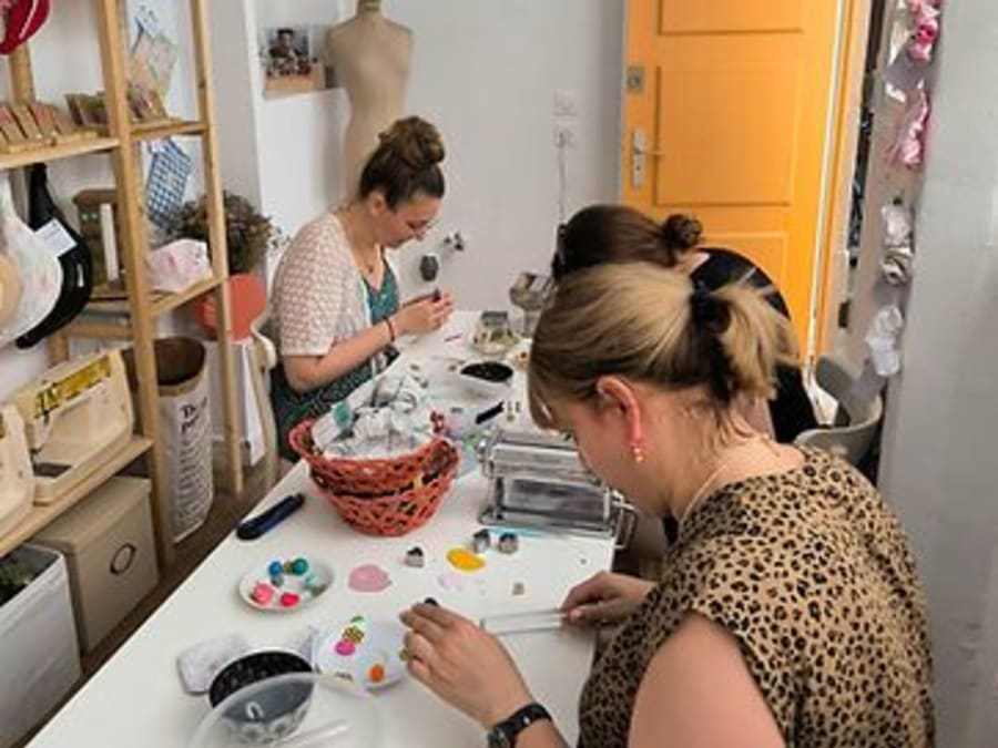 Atelier création de boucles d'oreilles Bretzel à Strasbourg (67)