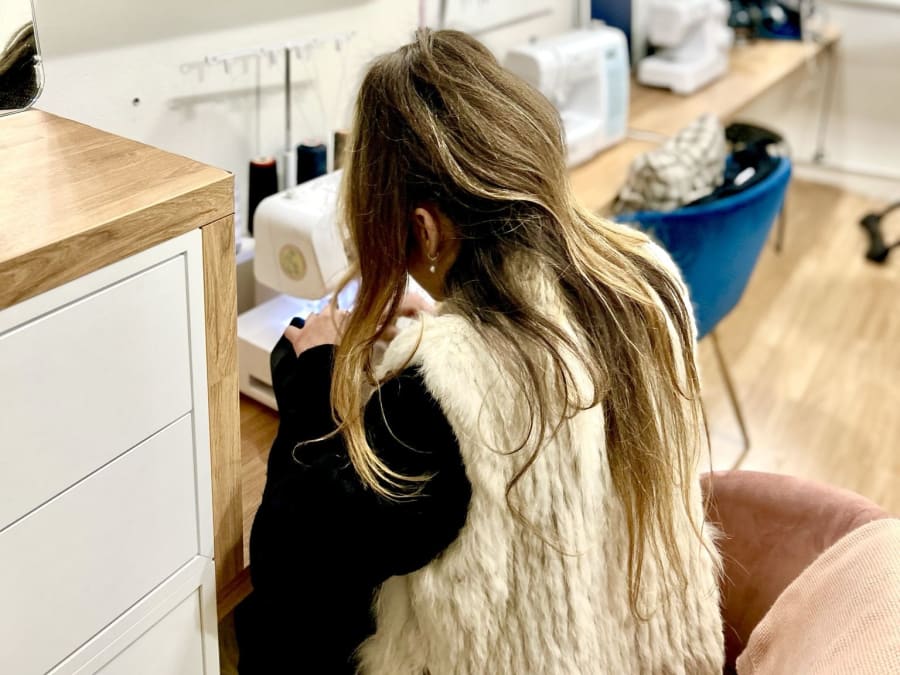 Atelier upcycling "Redonnes vie à ton vêtement" à Paris 18ème