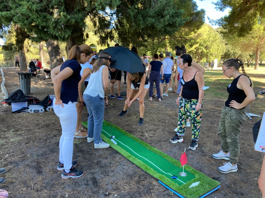 Team Building Multi-Jeux "Funky Battle" en région PACA