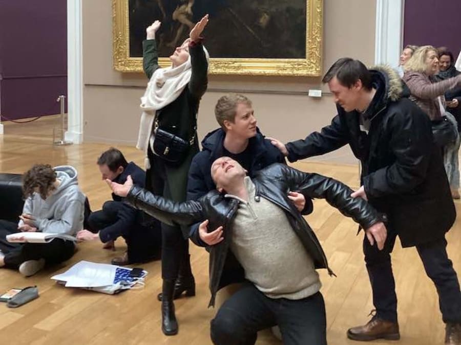 Team Building aventure au musée du Louvre à Lens (62)