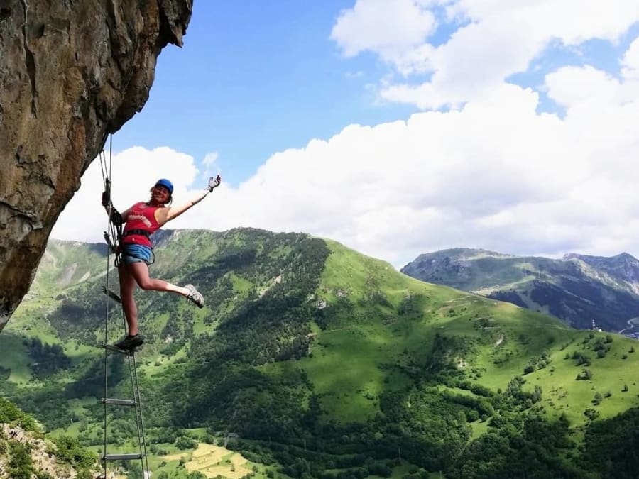 Via Ferrata près de Bagnères-de-Luchon (31)