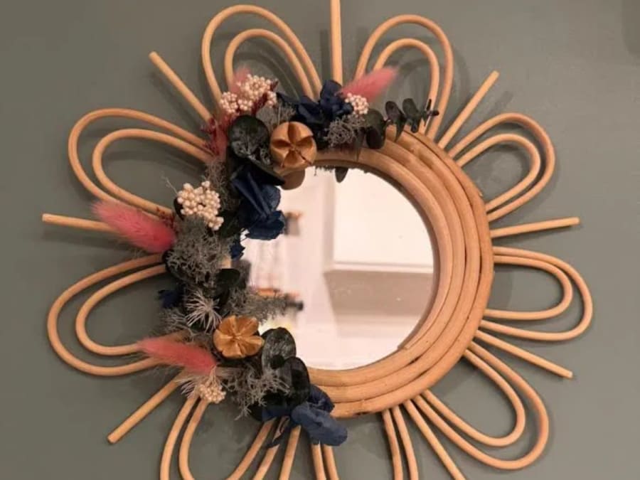 Anniversaire Fleurs séchées 6-15 ans à domicile