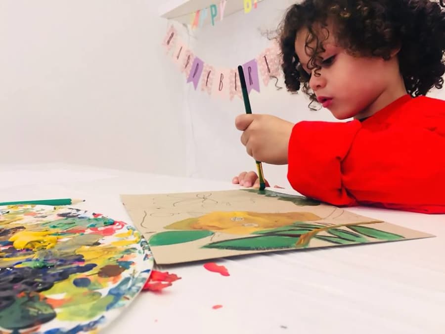 Stage vacances artistiques 4-14 ans à Paris 17ème