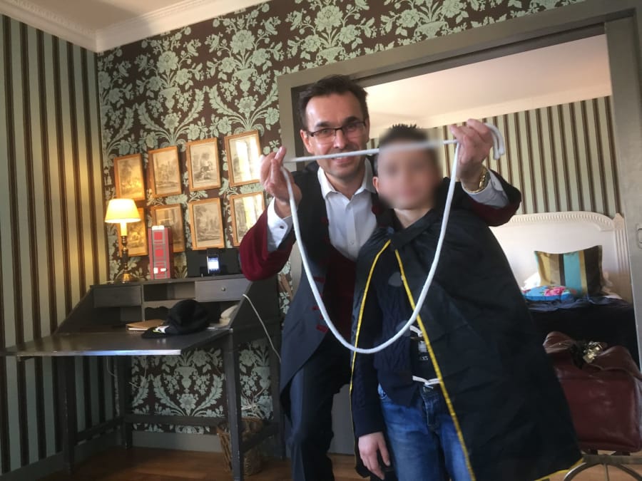 Anniversaire Magie 4-6 ans : un professionnel à domicile (IDF)