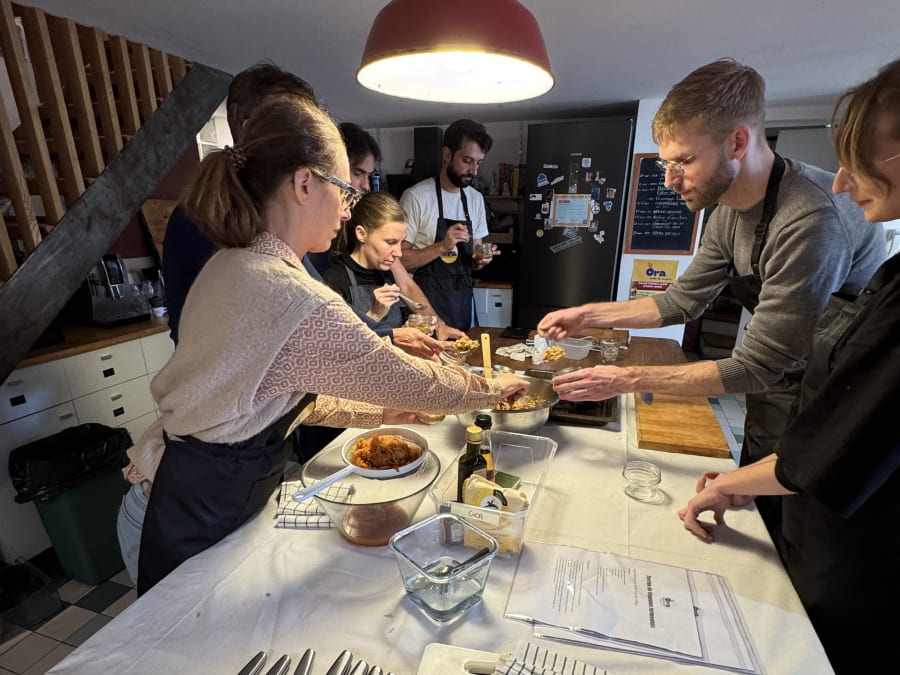 Atelier cuisine végétale à Marseille 7ème
