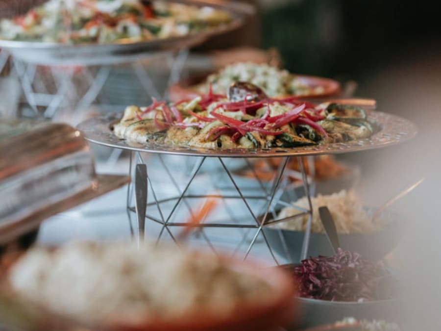 All-you-can-eat buffet dinner cruise on the Seine