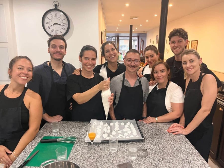 Team Building Atelier de Pâtisserie au choix  à Paris 2ème