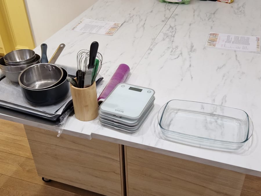 Team Building pâtisserie à Paris 18ème