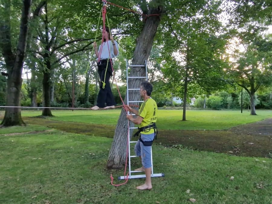 Team Building Slackline 