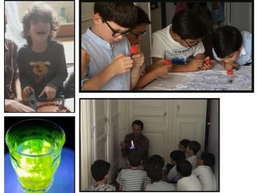 Sciences ludiques - Maître des éléments à domicile 6-13 ans IDF