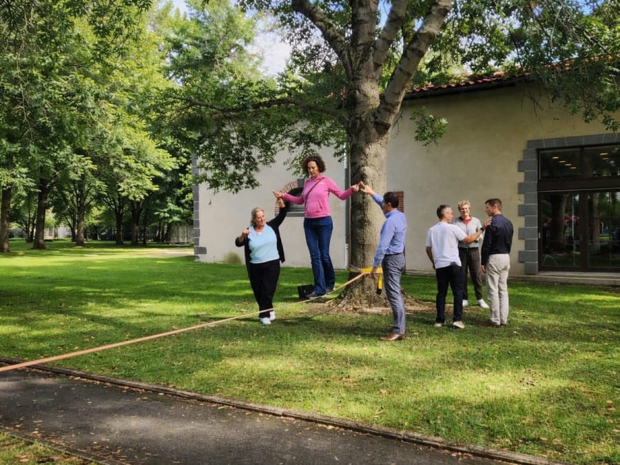 Team Building Olympiades nature