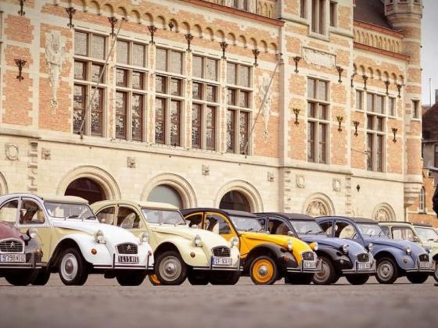 Team Building Rallye en 2CV dans les Hauts-de-France