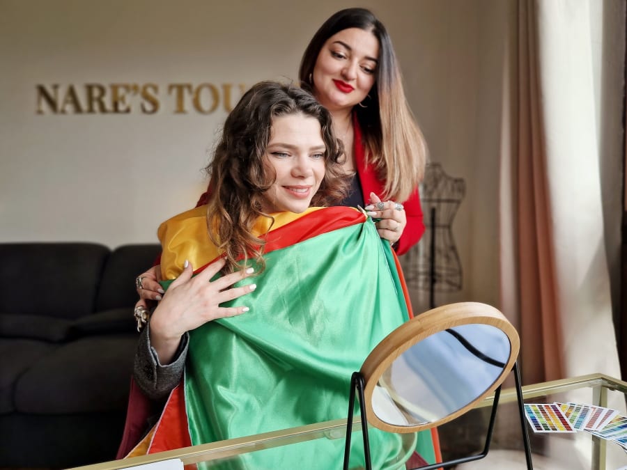 Atelier Colorimétrie à Paris 2ème