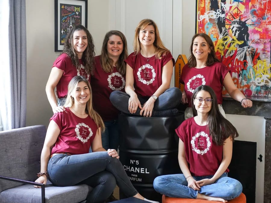 Séance photo EVJF à Tours (37)