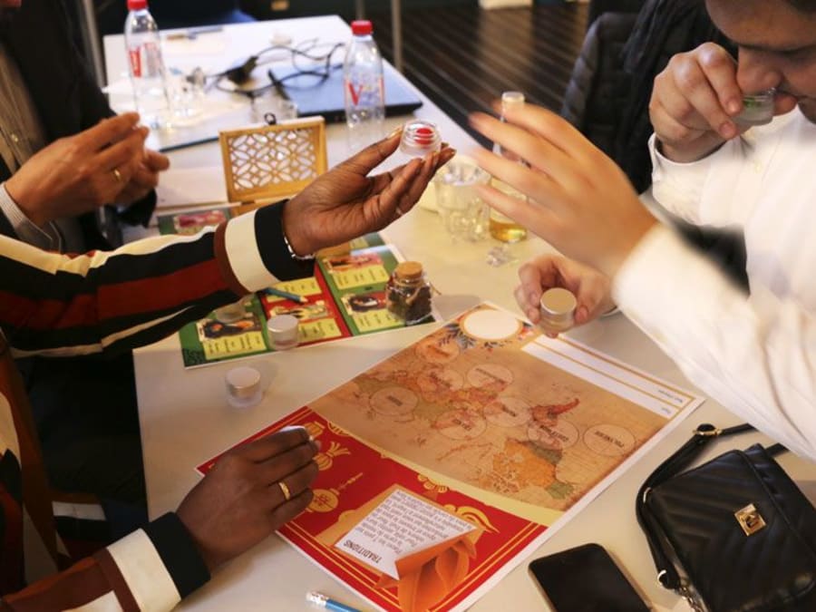 Team Building Enquête Olfactive "Parfum de Meurtre"