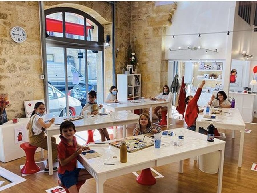 Anniversaire Peinture 5-12 ans à Castelnau-le-Lez