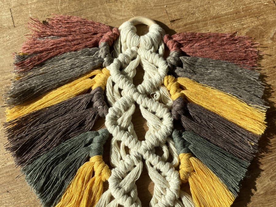 Atelier de macramé à Goven (35)