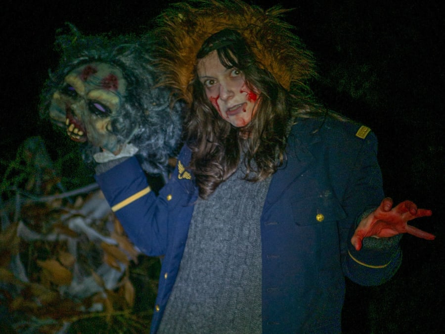 La nuit de la terreur au Sherwood Parc à Viarmes (95)