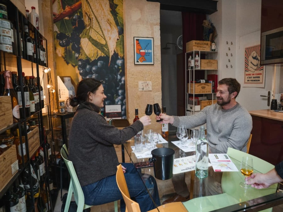 Degustación de vino blanco de Burdeos con queso (33)