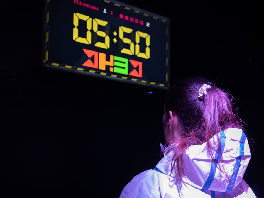 Escuadrón Antibombas, juego de aventuras en interiores en Lyon (