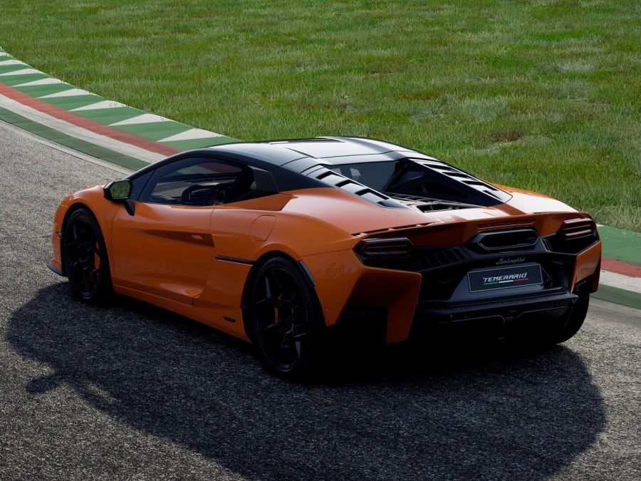 Lamborghini Temerario driving experience, Circuit du Var