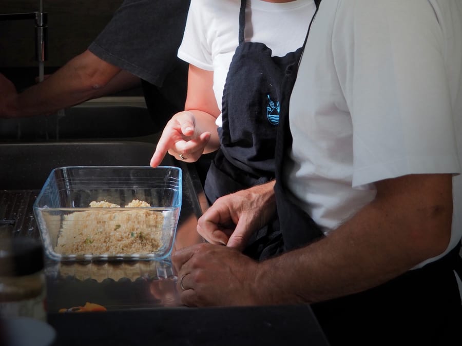 Gourmet stroll and cooking workshop in Saint-Lyphard (44)