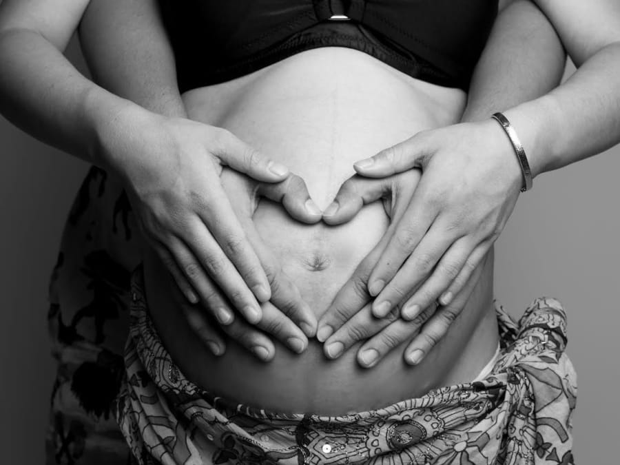 Embarazo y tiroteo entre madre e hijo en el distrito 3 de París