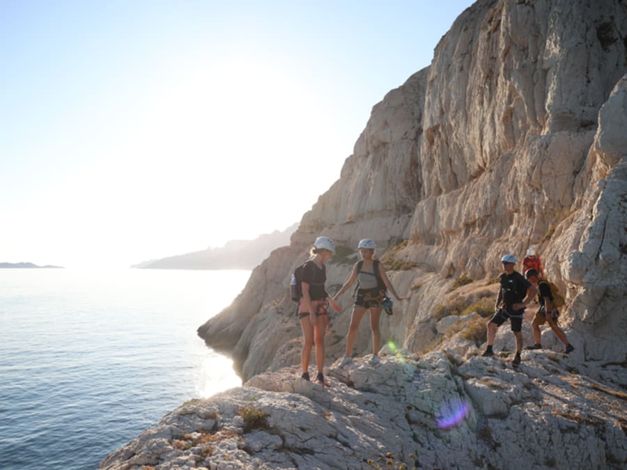 Team Building Via Ferrata & Cordata  en région PACA 