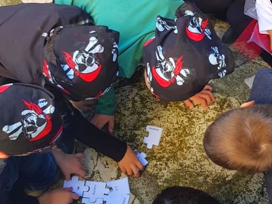Anniversaire Pirates 4-9 ans à domicile (13)