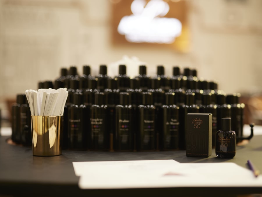 Classical perfume workshop in Paris 1st district