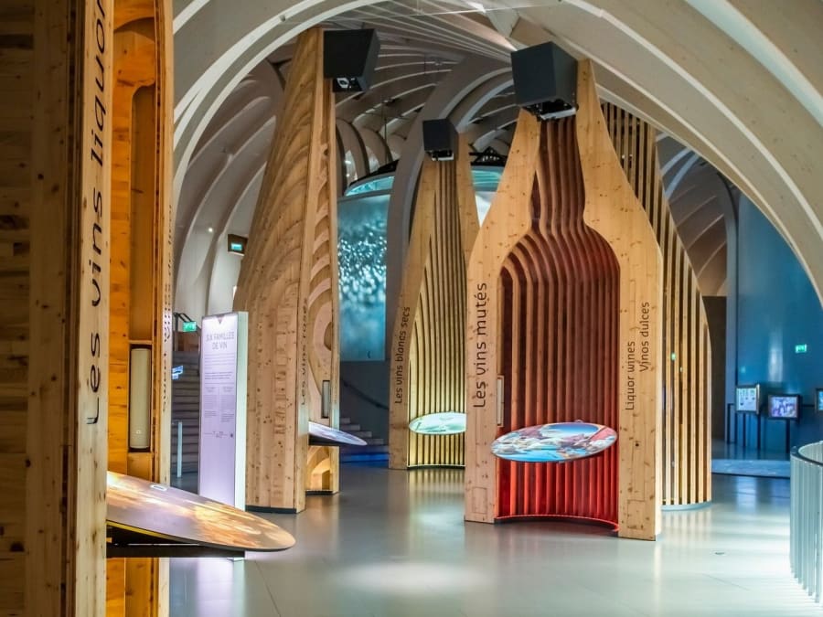 Tour & tasting ticket for the Cité du Vin in Bordeaux (33)