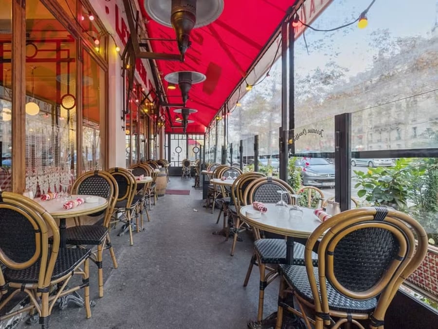 Les Deux Stations à Paris 16ème