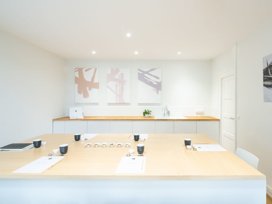 Atelier dégustation de thé à Paris 8ème